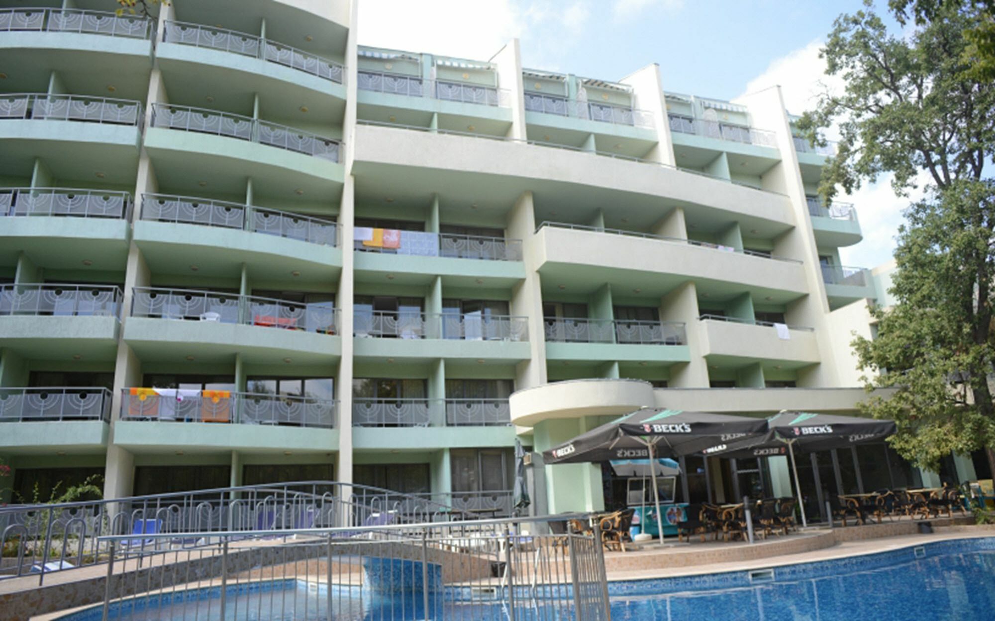 Hotel Perunika Golden Sands Exterior foto