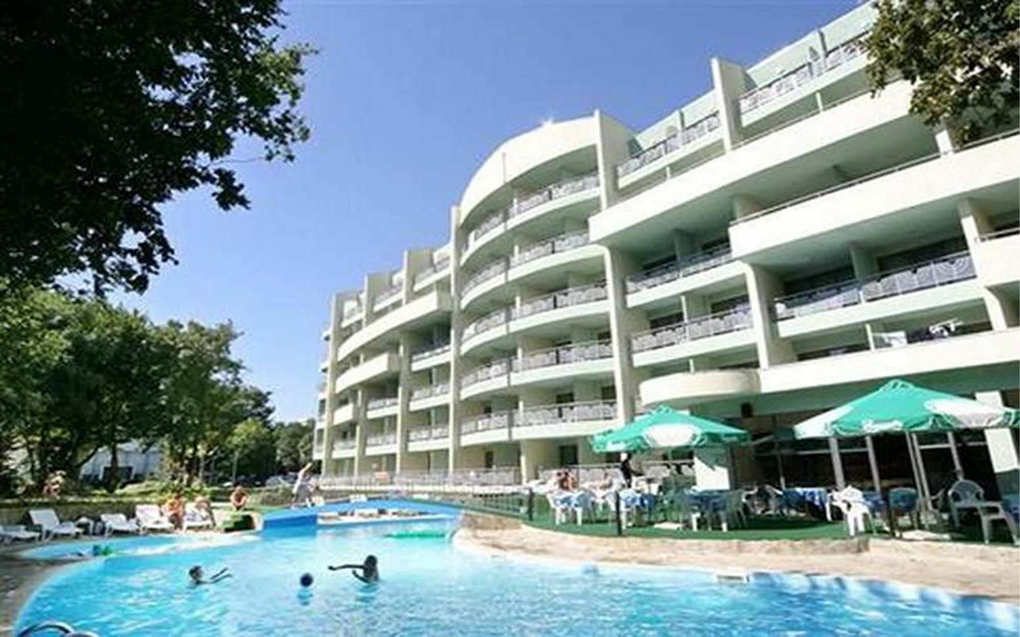 Hotel Perunika Golden Sands Exterior foto